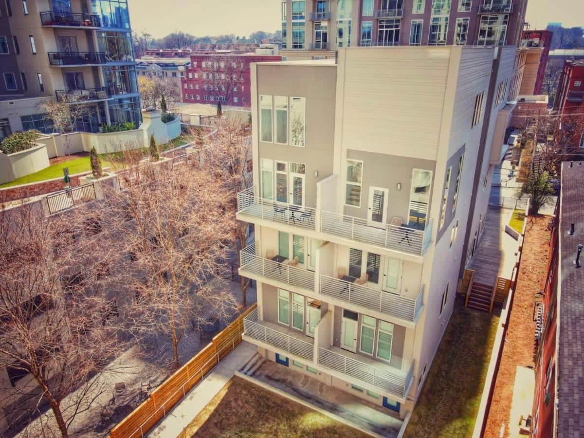 Paradisiacal Piedmont Park Flat Apartment Atlanta Ngoại thất bức ảnh